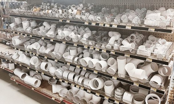 In-store plumbing supplies