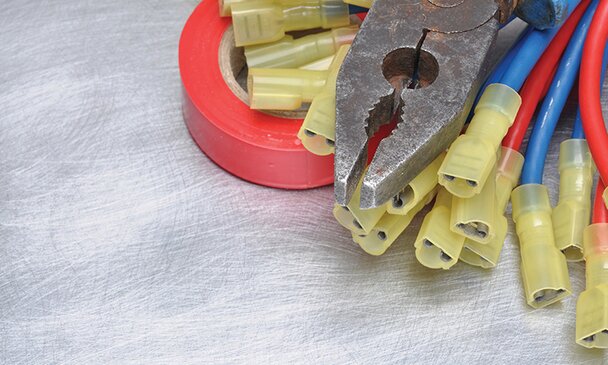 Electrical wires and wiring tools