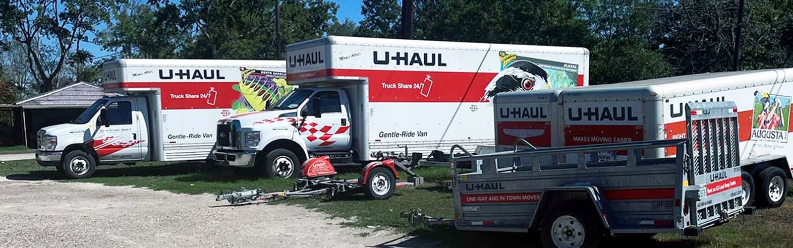 U-Haul Trucks and Trailers