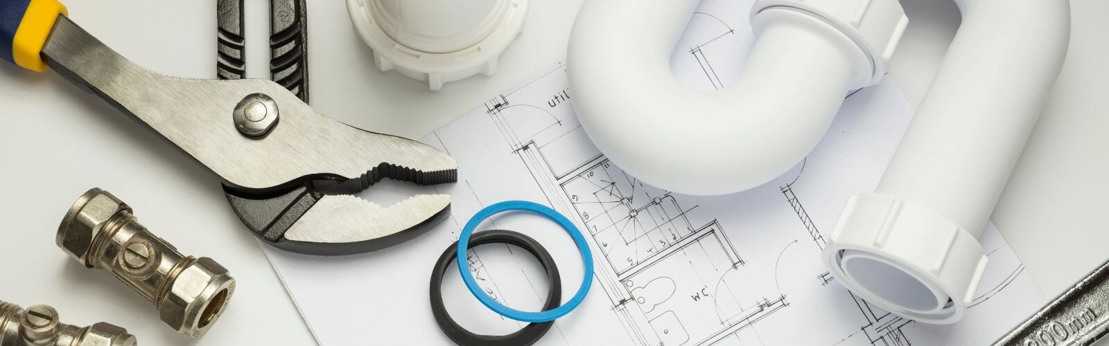 Plumbing wrench pipe
