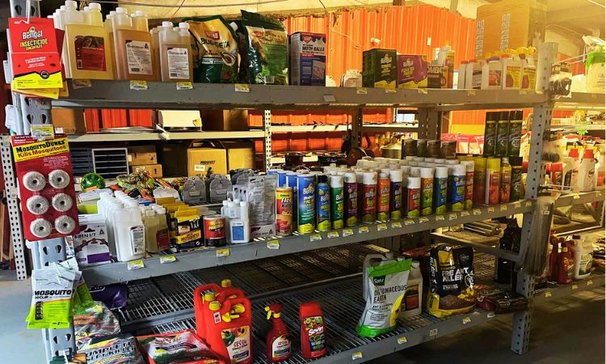 In-Store pest control Supplies