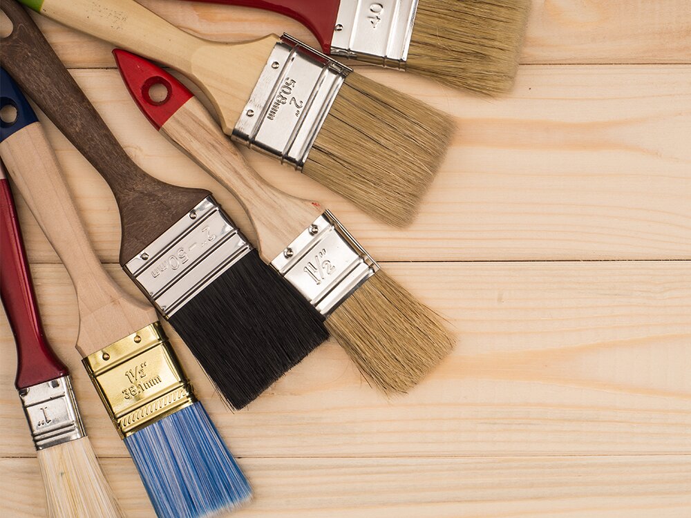 Choosing the Right Paint Brush
