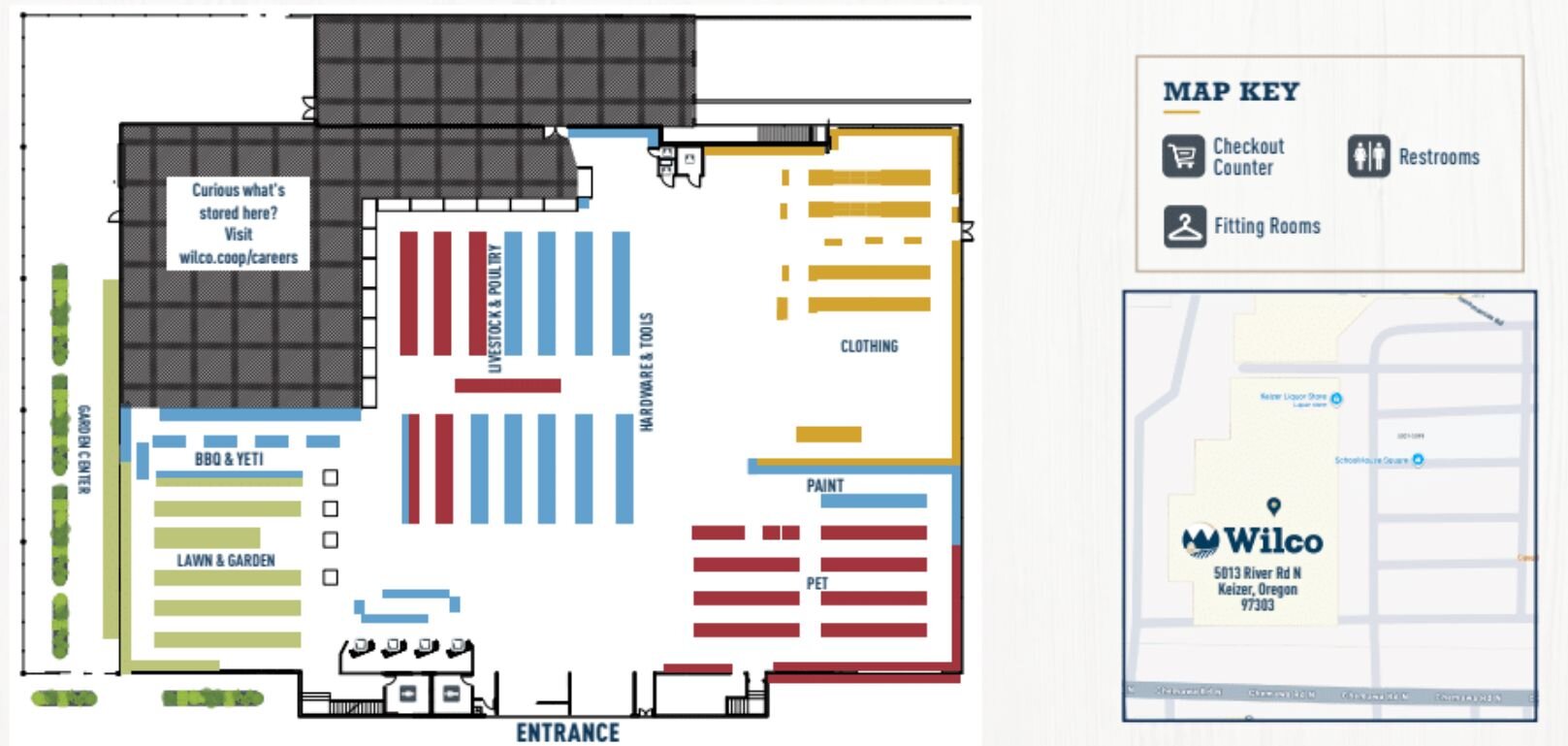 Store map