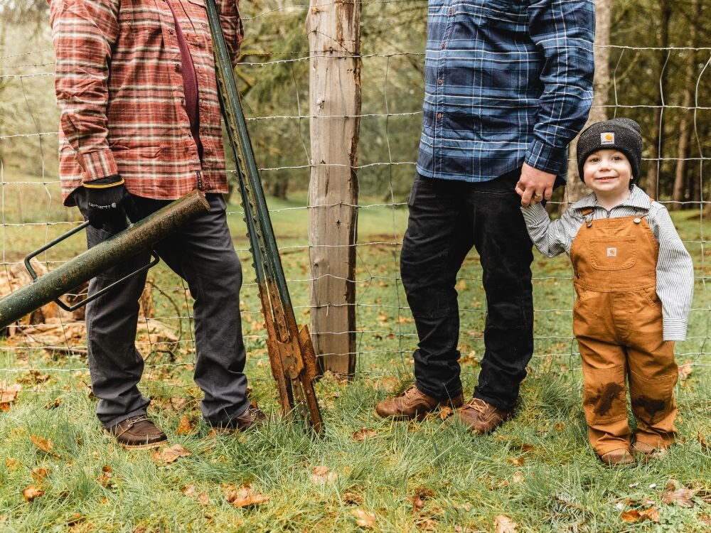 What to Wear for Gardening, Yardwork, & Fence Repair