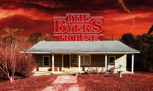 The Byers House: A Stranger Things Home You Can Own — or Stay In