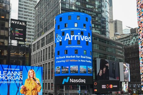 Arrived Raises $27 Million in New Funding to Launch the Stock Market for Real Estate