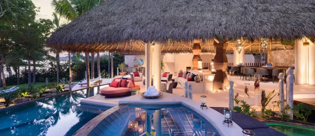 Casa Tau in Punta Mita Mexico