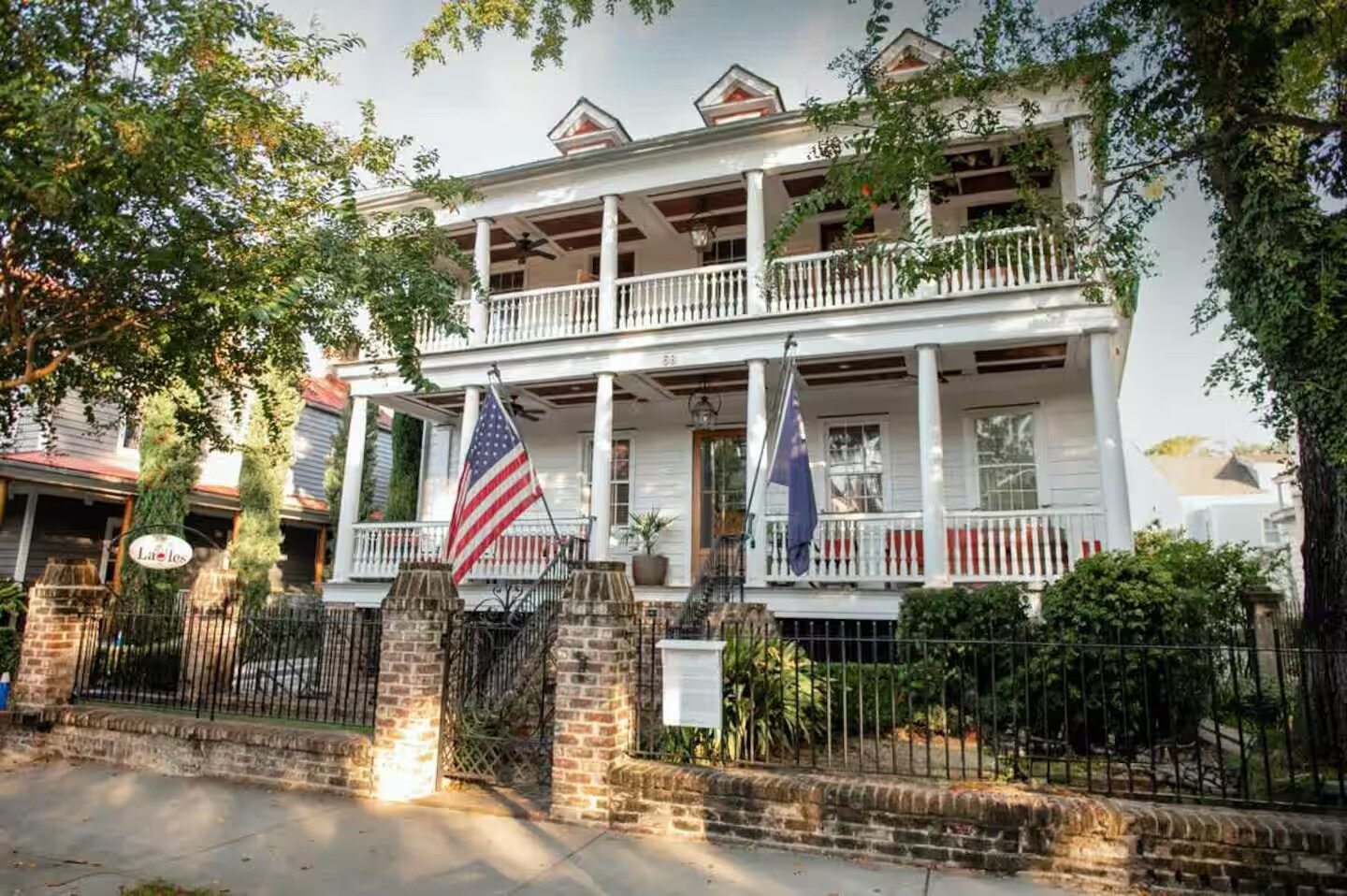 1850s mansion Charleston, SC