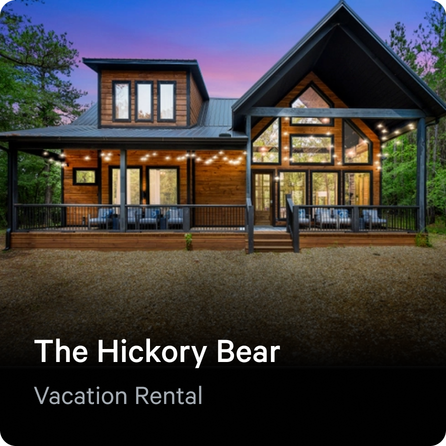 vacation rentals 