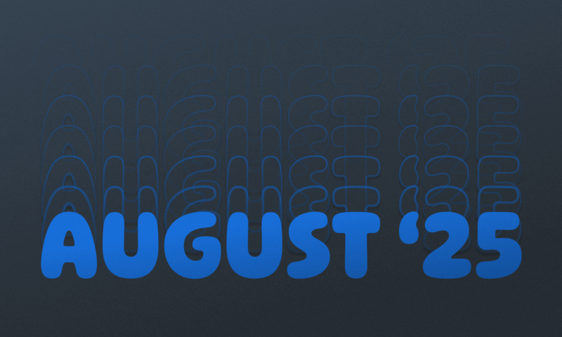 August 2025 Performance 