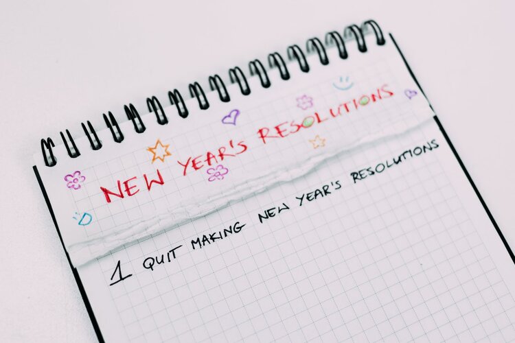 Make Financial Habits, Not Resolutions