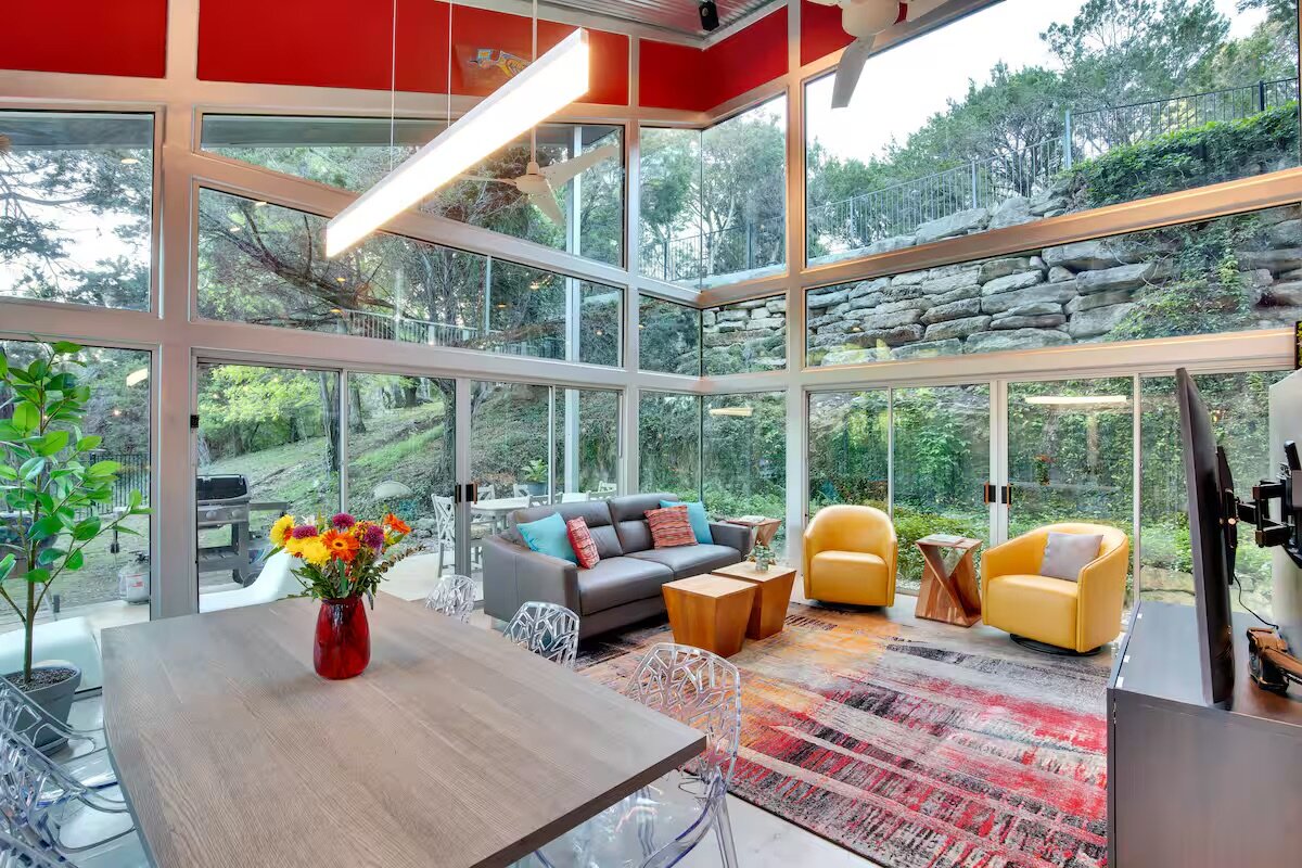 Austin Glass House