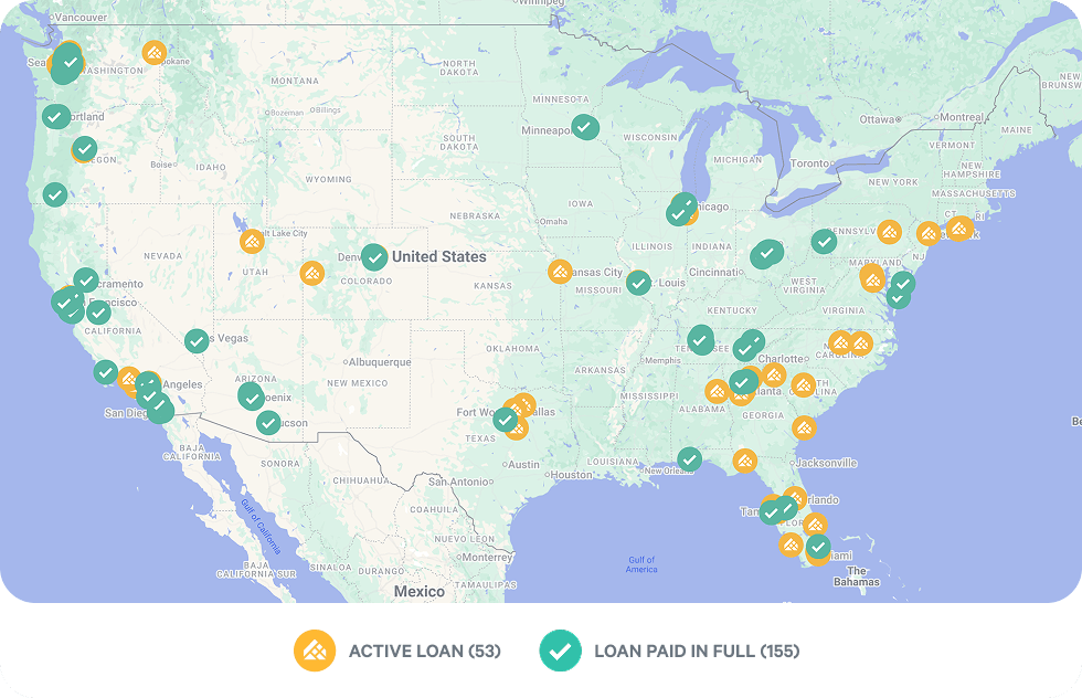 Private Credit Fund Loans Map