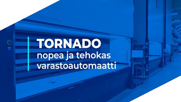 Kasten tornado varastoautomaatti