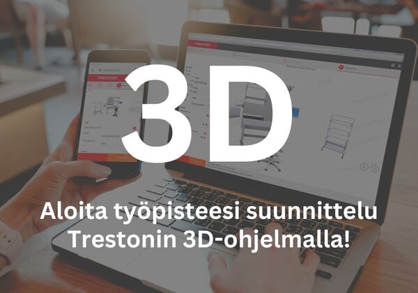 Treston 3D-suunnitteluohjelma