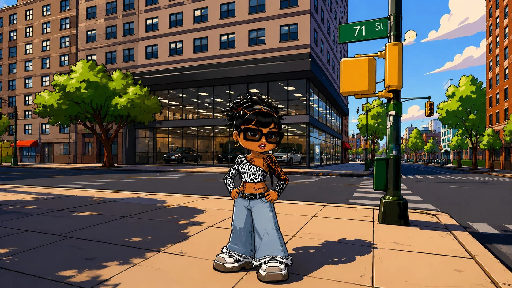 NYA VEE on 71 St