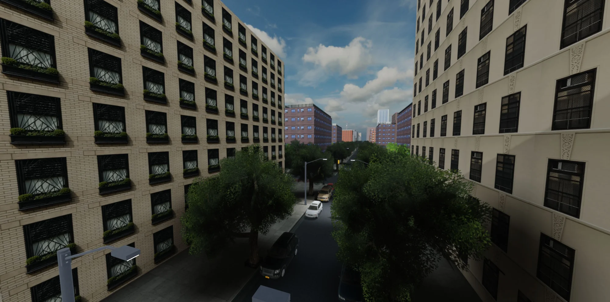 67 St & Sharpe Av