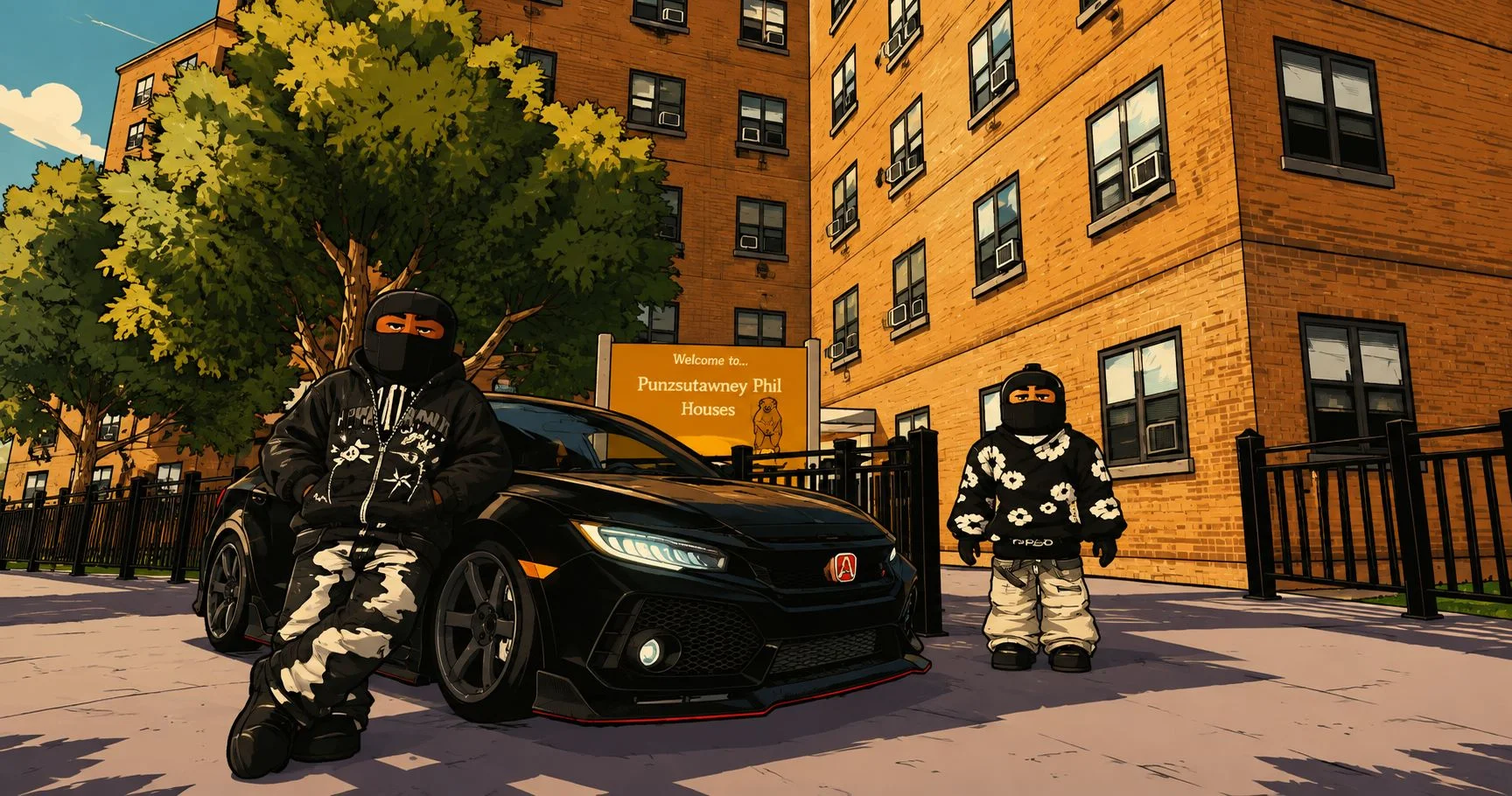 OWN THE CITY
