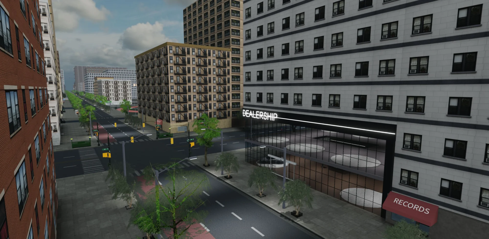 Algonquin Av & 71 St