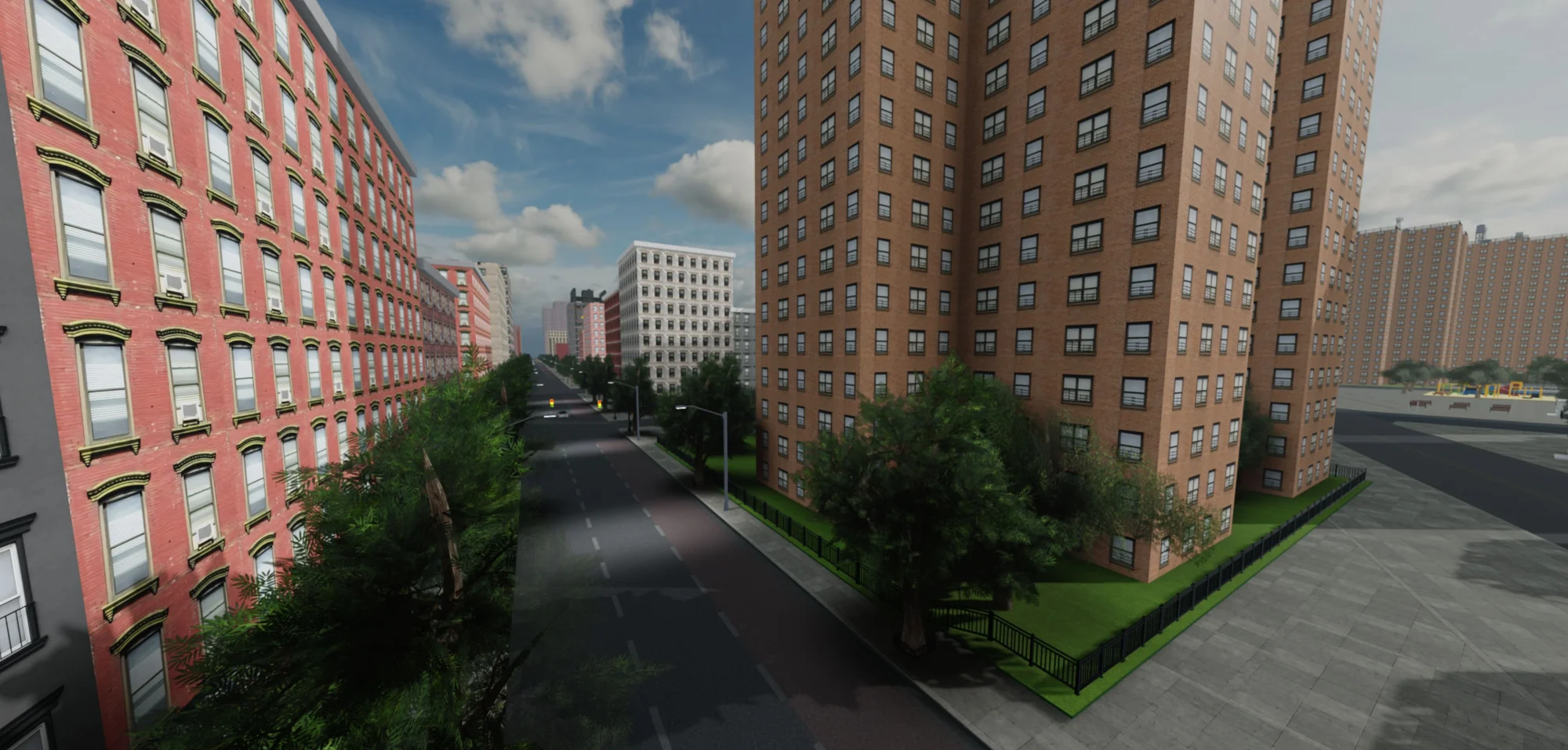 Sharpe Av & 72 St