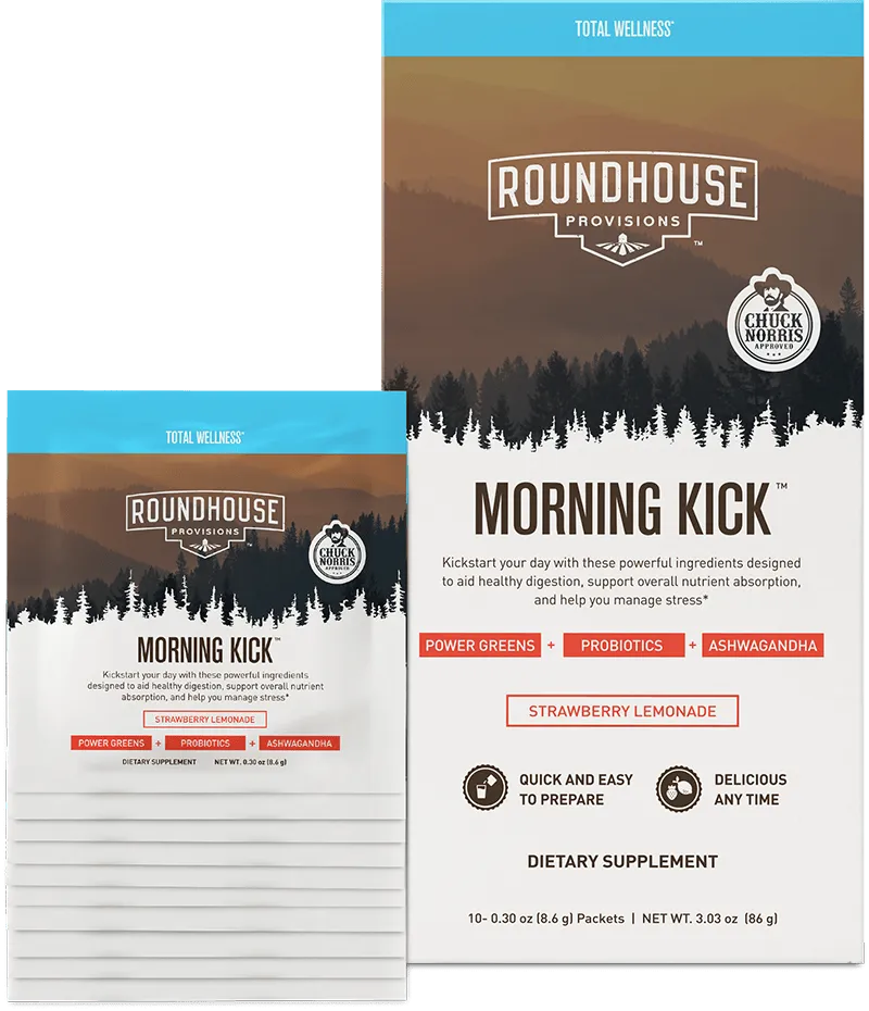 Morning Kick Travel Pack
