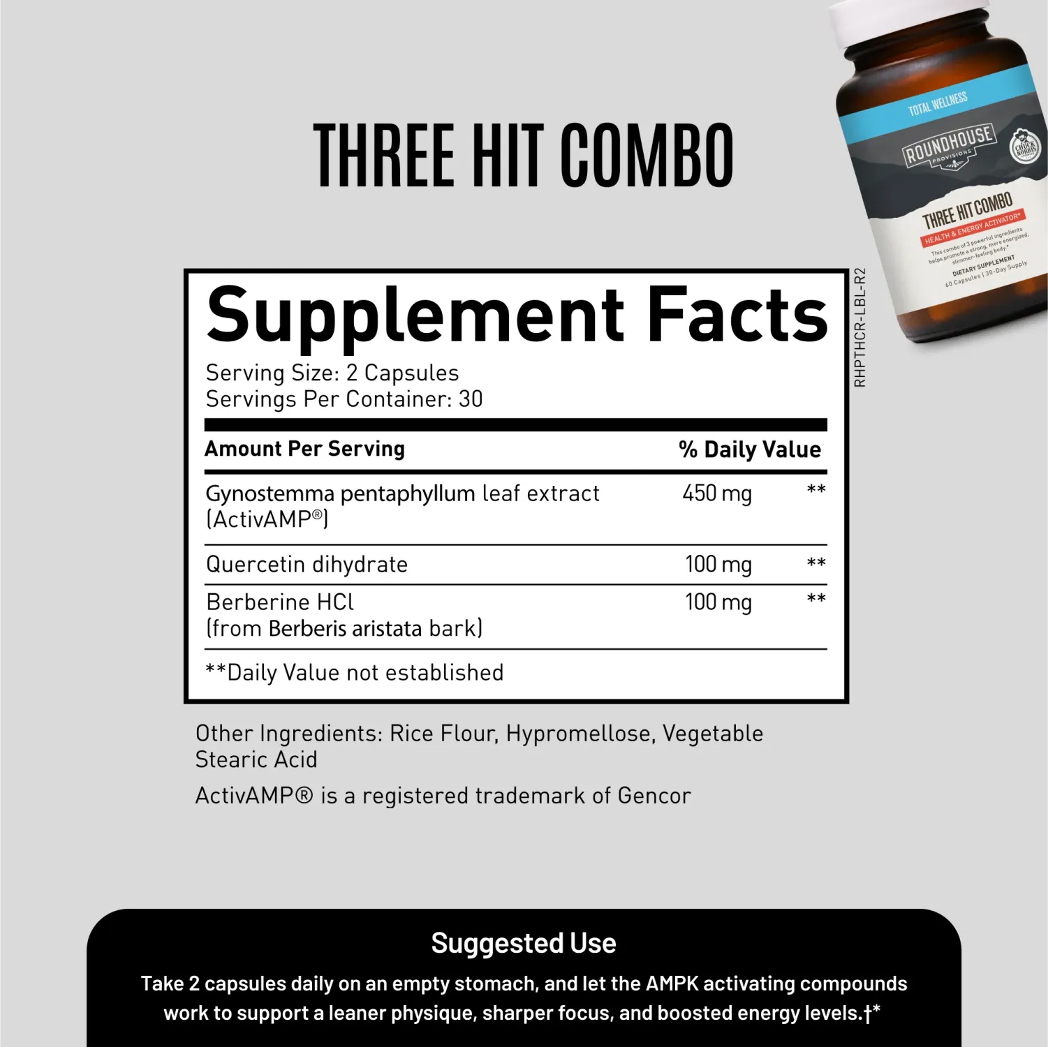 RHP Essentials Bundle carousel Three Hit Combo