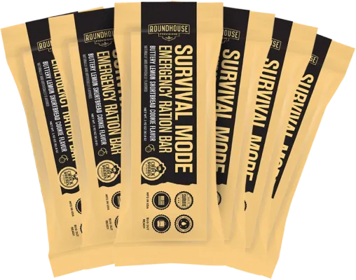 Survival Mode Emergency Ration Bars