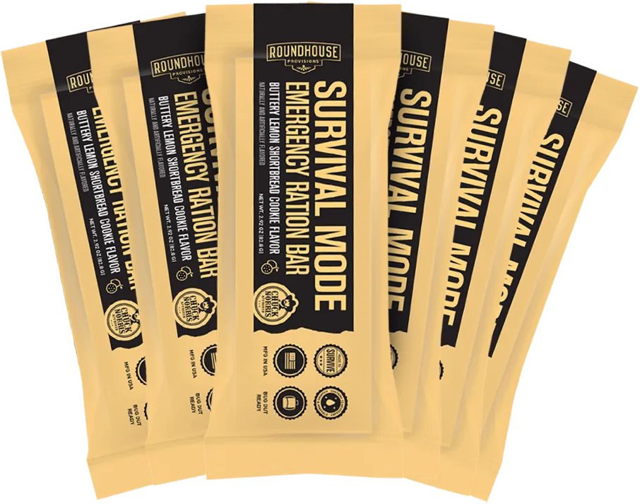 Survival Mode Emergency Ration Bars