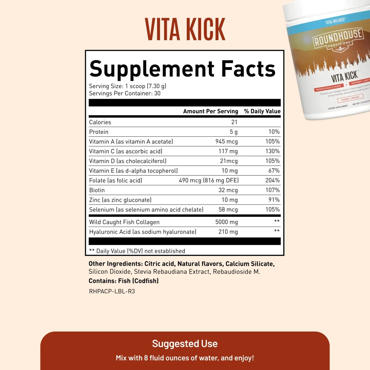 RHP Healthy Aging Bundle Vita Kick