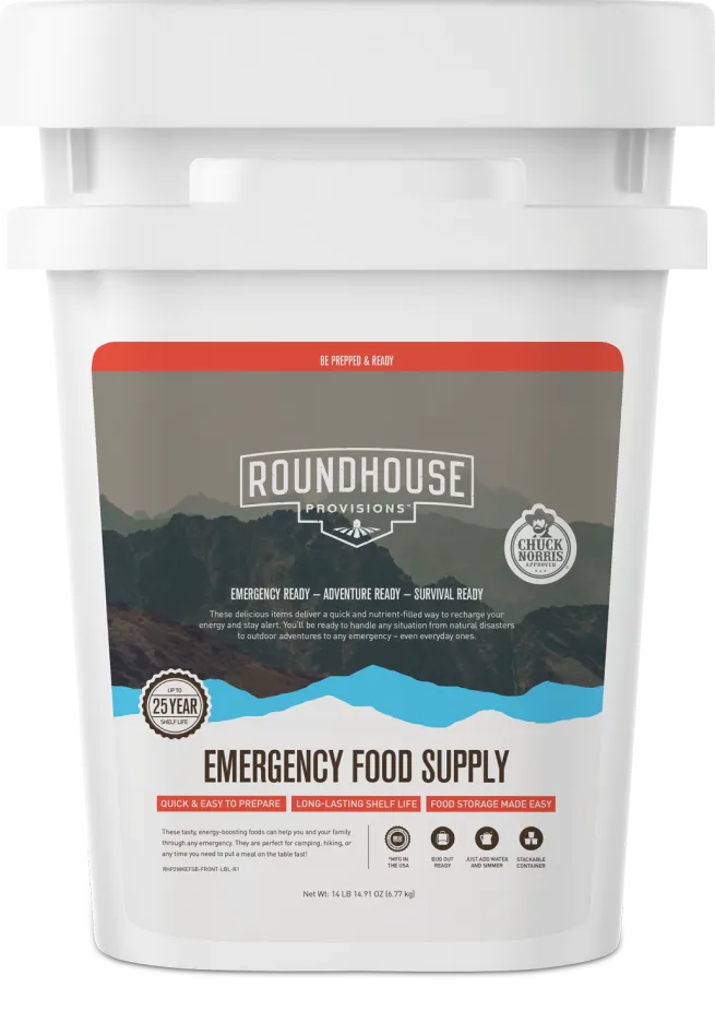 Emergency Food Supply Kit