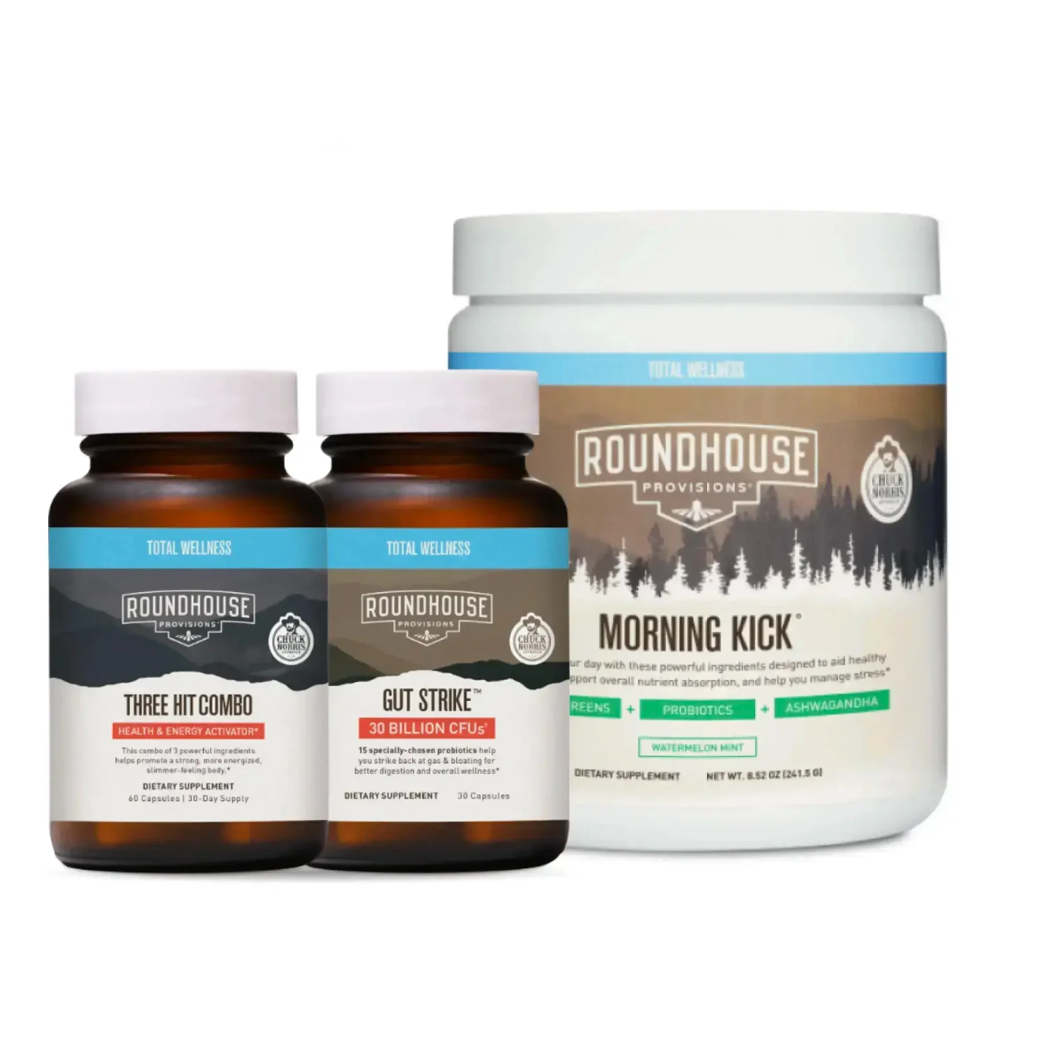 Chuck's Favorites Bundle
