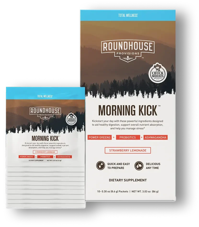 Morning Kick Travel Pack shop all promo card