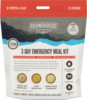 3-Day Emergency Meal Kit