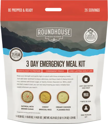3-Day Emergency Meal Kit