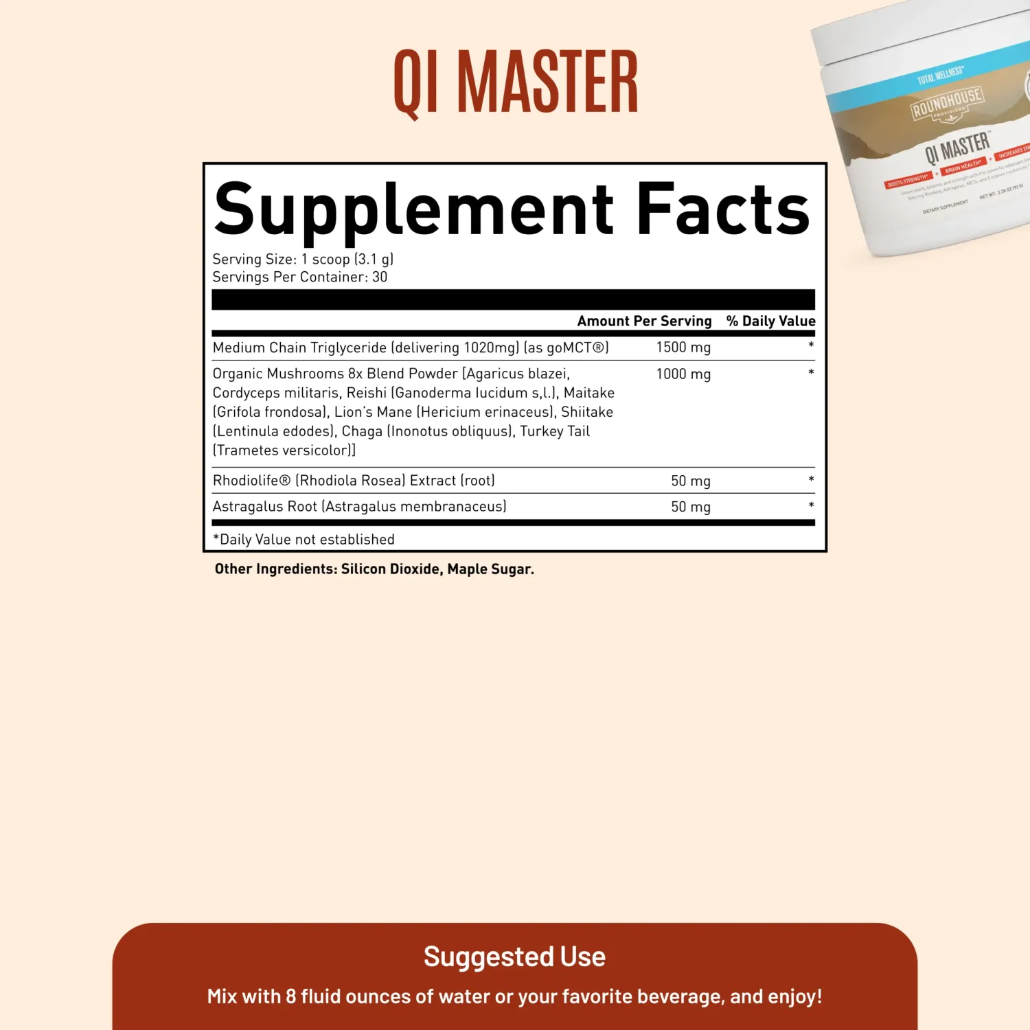 RHP Energy Bundle Qi Master