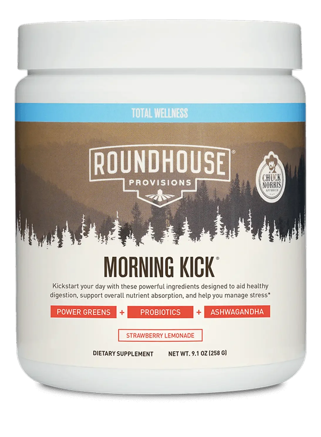 Morning Kick single jar home hero
