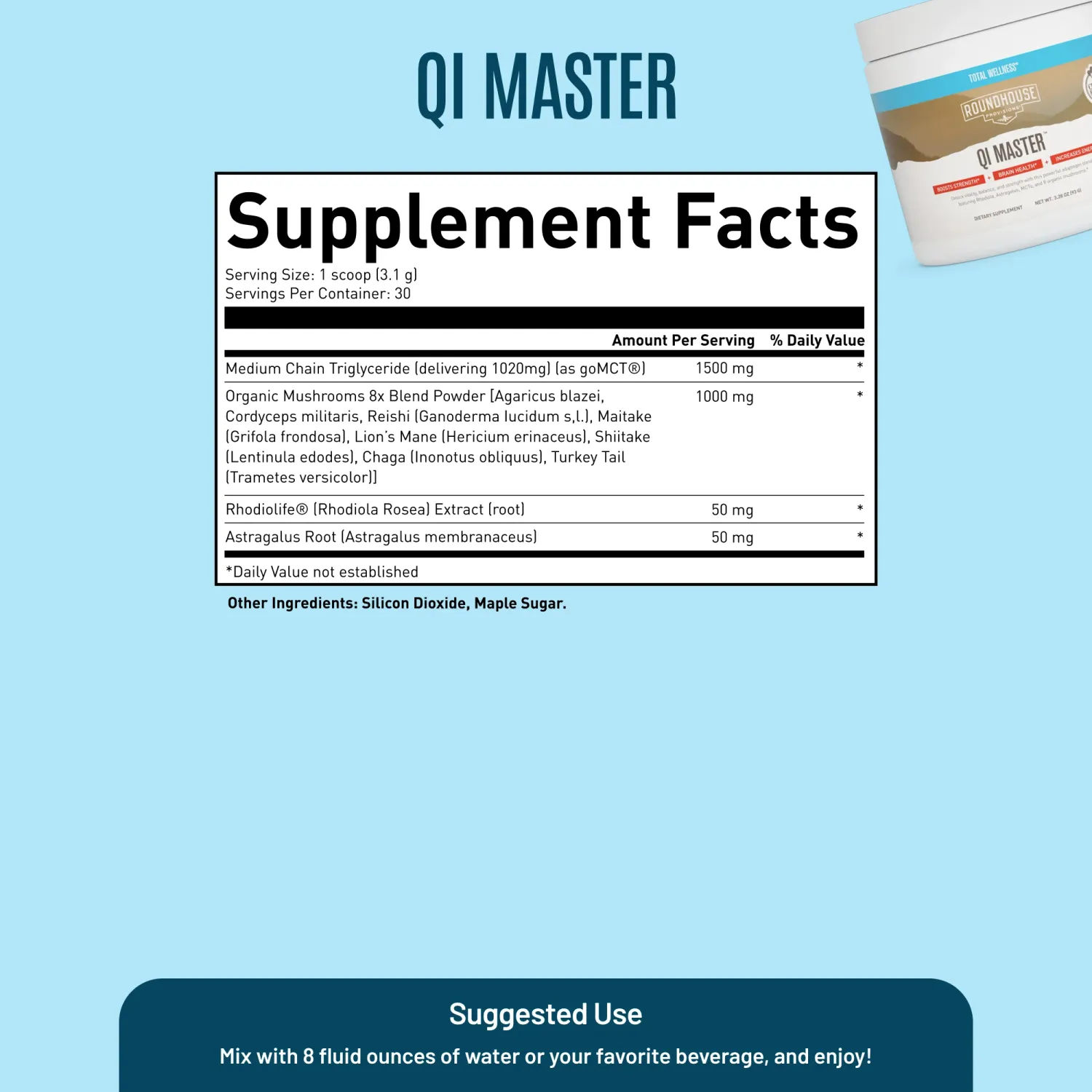 RHP Qi Master blue