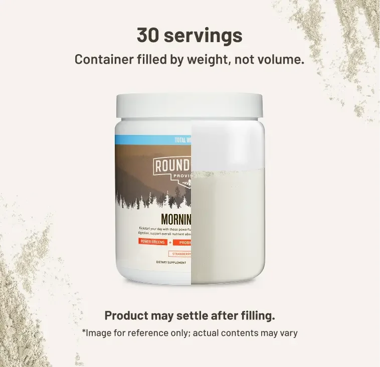 Morning Kick servings information