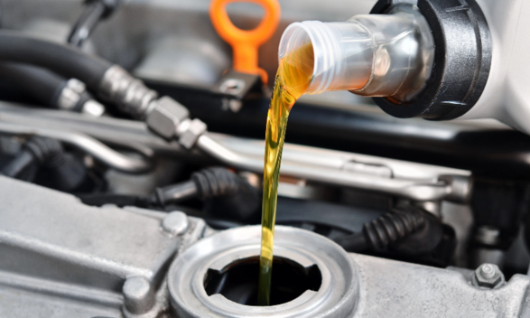 Engine oil
