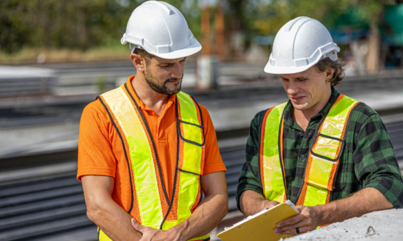 Construction workers