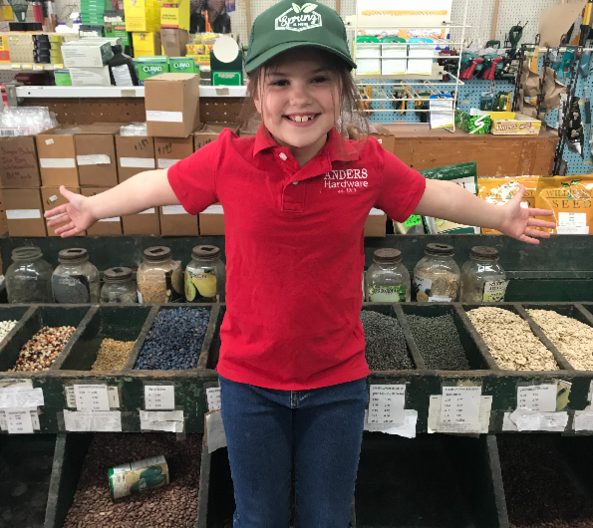 Anders Hardware grandchild