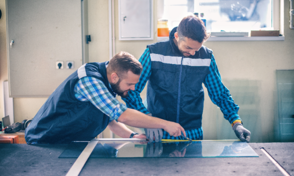 Glass Cutting Service