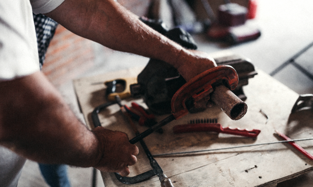 Pipe cutting