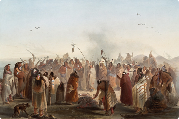 Tribe discovers deposit