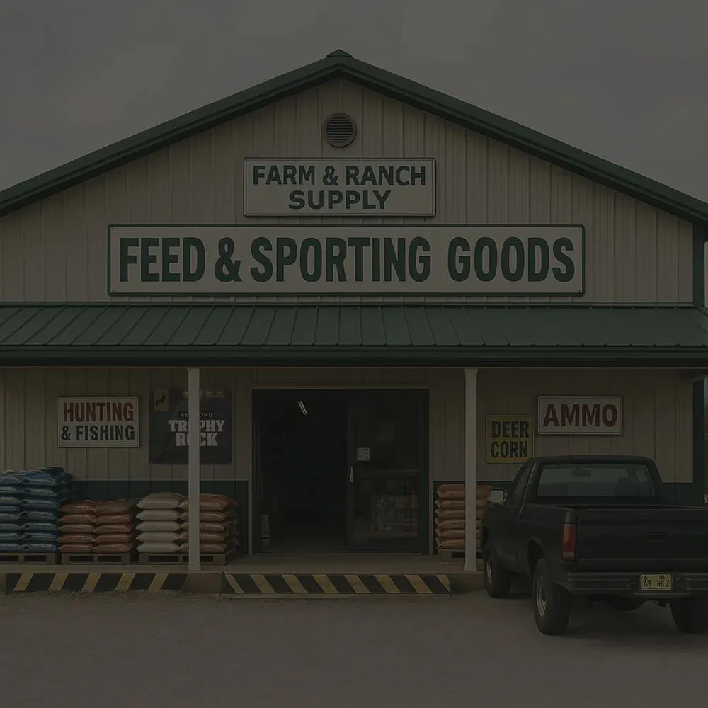Farm & Ranch Supply Building