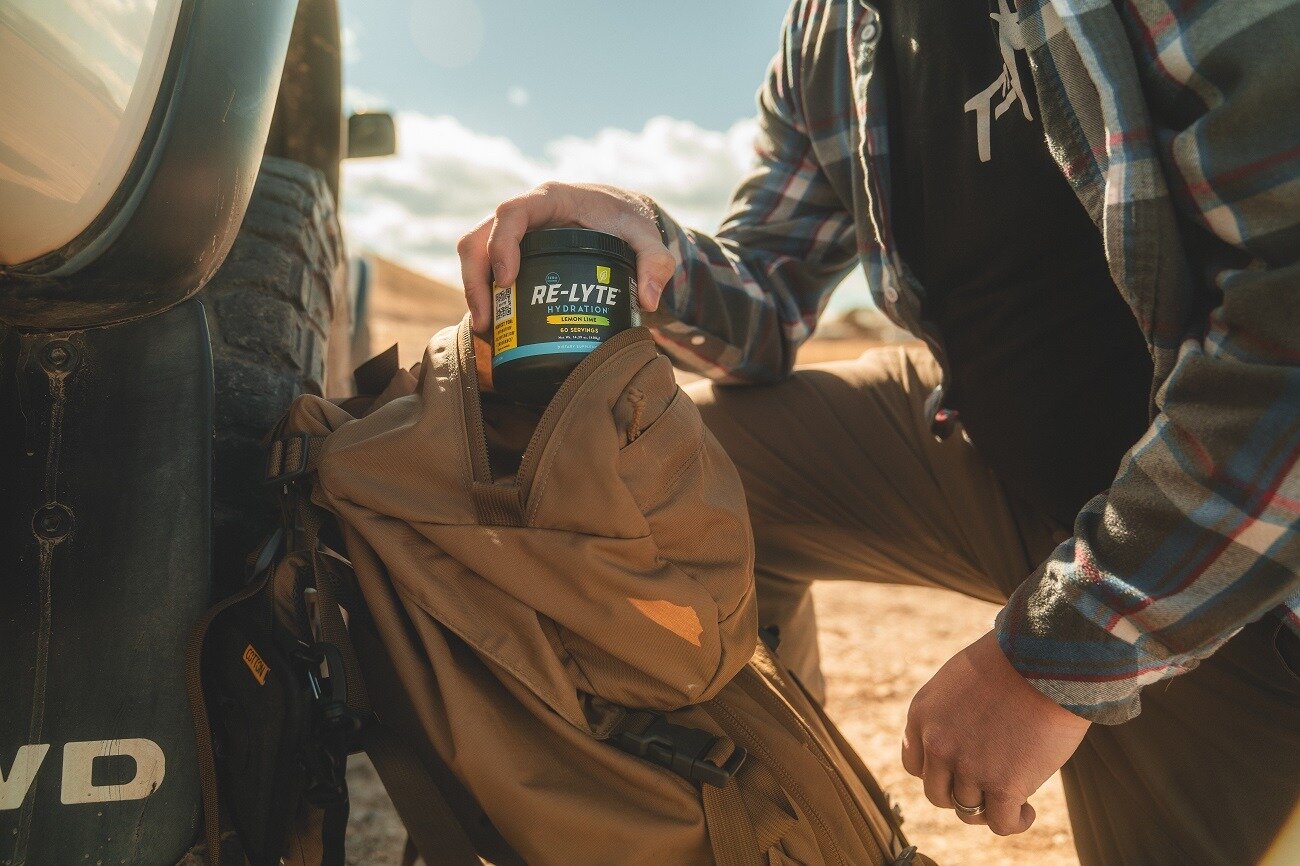 A variety of Redmond Real Salt seasoning shakers.