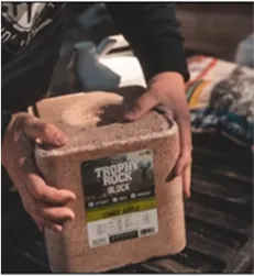 TROPHY ROCK BLOCK