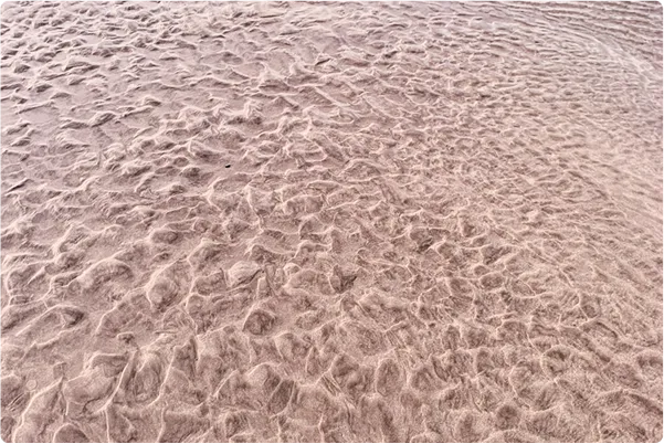 Sea Dries Up