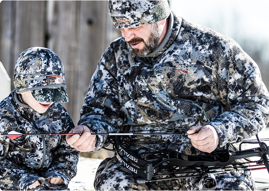 We are hunters, determined to pass on the stories and traditions of those who came before us.