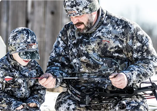 We are hunters, determined to pass on the stories and traditions of those who came before us.